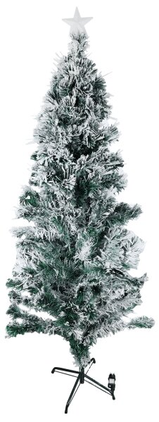 Aigostar - Brad de Crăciun LED pentru exterior, 245 LED/6W/230V, 8 funcții, 210 cm, IP44, alb rece