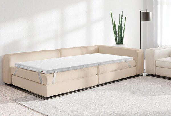 Topper saltea iSleep, CoolComfort, 90x190x8, Tare