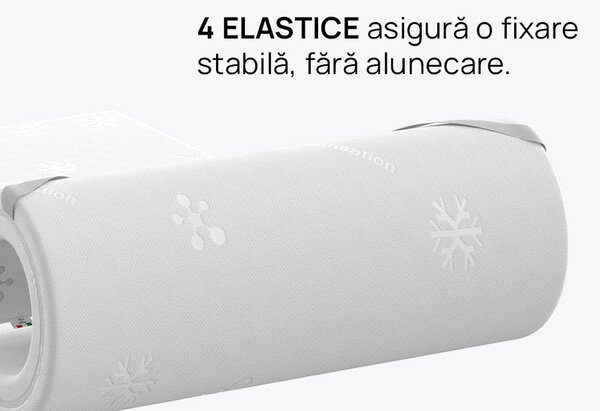Topper saltea iSleep, CoolComfort, 90x190x8, Tare
