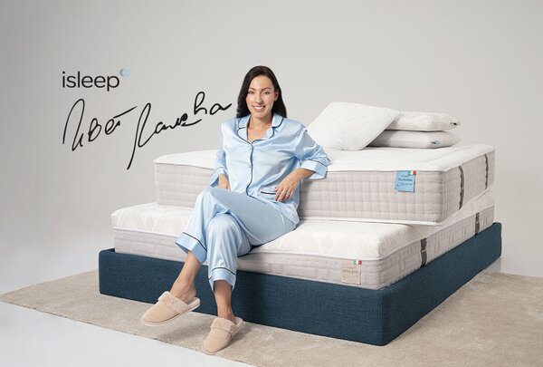 Saltea iSleep, ATHLETIC, 140x200