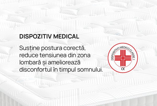 Saltea iSleep, OLYMPIA, 90x190x30, Medie