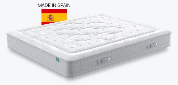 Saltea iSleep, Nest Hybrid, 90x190x25, Medie