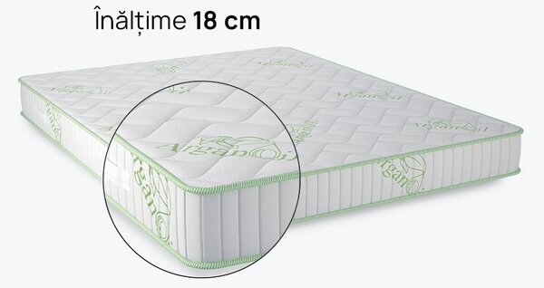 Saltea iSleep, Natura Organic, 160x200x18, Tare