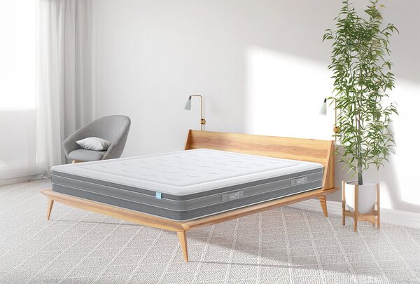 Saltea iSleep, Ice Hybrid, 90x190x28, Medie-tare