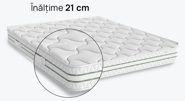 Saltea iSleep, Omnirest, 90x200x21, Moale