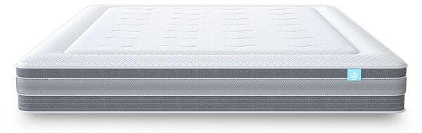 Saltea iSleep, Ice Hybrid, 90x190x28, Medie-tare