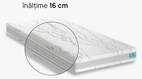 Saltea iSleep, Junior, 82x190x16, Tare