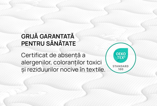 Saltea iSleep, Omnirest, 90x200x21, Moale