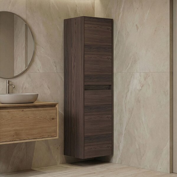 Dulap de baie Siddy 40 (nuc închis). Promo -16%. 1158062