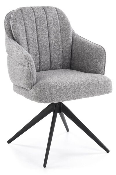 Scaun Houston 2019, Gri, 92x56x70cm, 28.2 kg