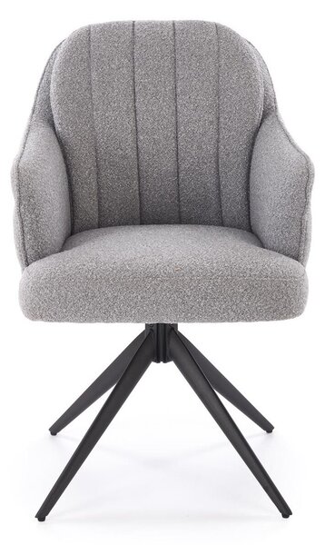 Scaun Houston 2019, Gri, 92x56x70cm, 28.2 kg