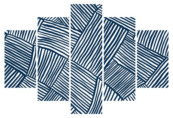 Tablou - linie 3D (150x105 cm)