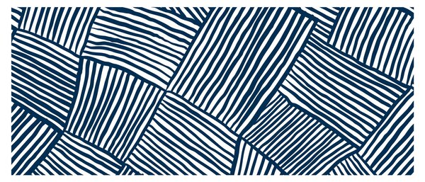 Tablou - linie 3D (120x50 cm)