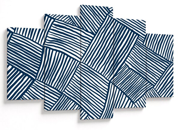 Tablou - linie 3D (150x105 cm)