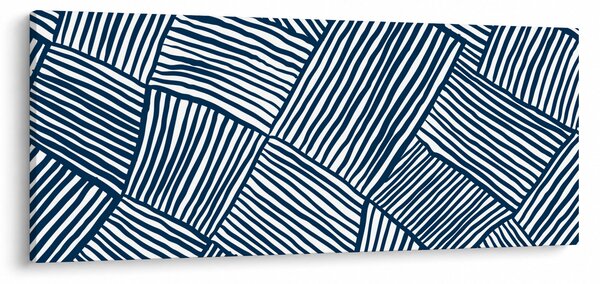 Tablou - linie 3D (120x50 cm)