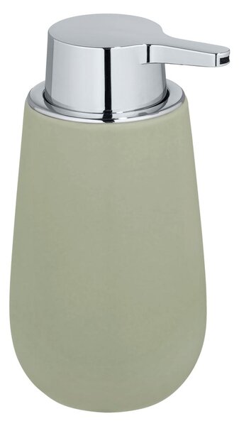 Dozator din ceramică pentru săpun Wenko Badi, verde