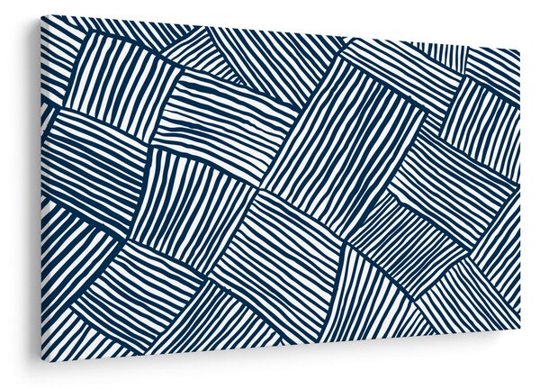 Tablou - linie 3D (90x60 cm)