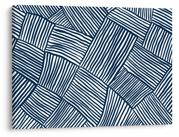 Tablou - linie 3D (70x50 cm)