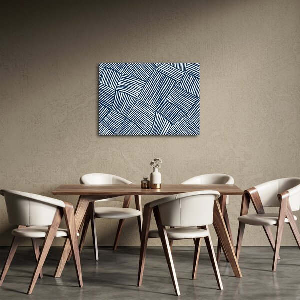 Tablou - linie 3D (70x50 cm)