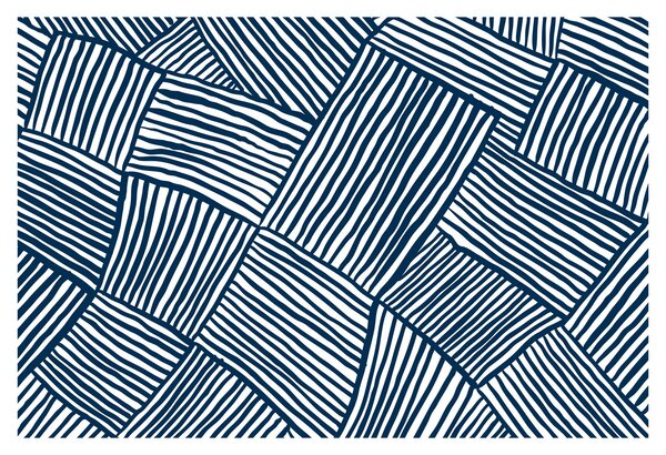 Tablou - linie 3D (90x60 cm)