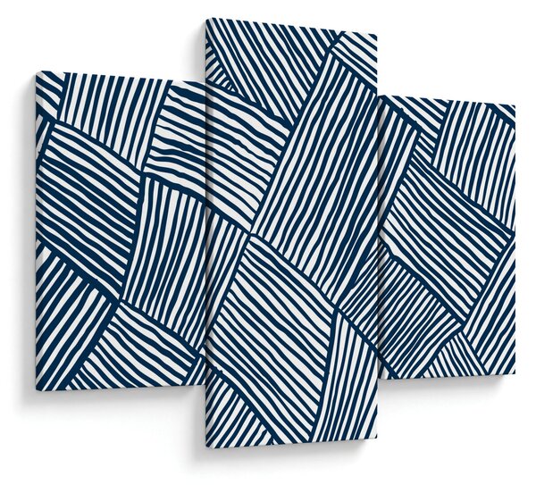 Tablou - linie 3D (90x60 cm)