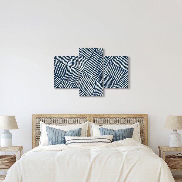 Tablou - linie 3D (90x60 cm)