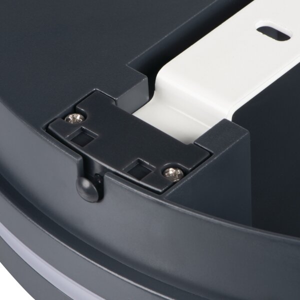 Plafonieră LED de exterior Kanlux 38783 BENO LED/24/30W/230V 3000/3500/4000K IP65 antracit