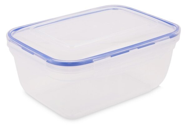 Set 3 caserole plastic , UnicUtil, Stylish Elegant, Transparent