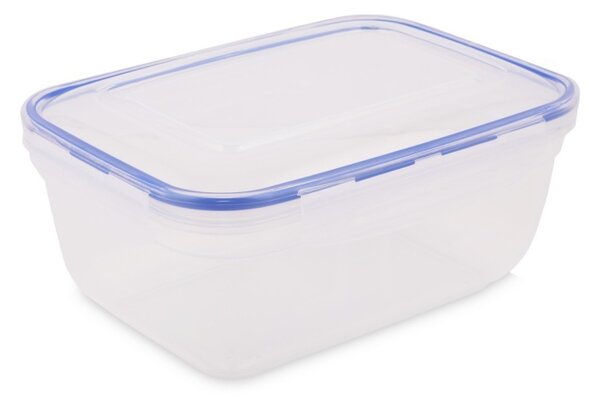 Set 3 caserole plastic , UnicUtil, Stylish Elegant, Transparent