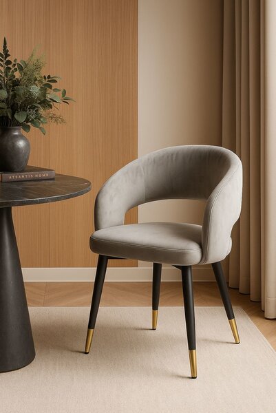 Scaun Monaco Gri