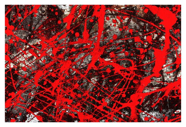 Tablou - Abstracție expresivă (90x60 cm)