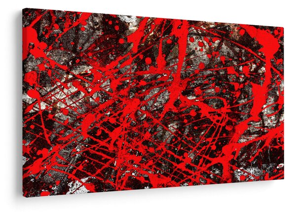 Tablou - Abstracție expresivă (90x60 cm)