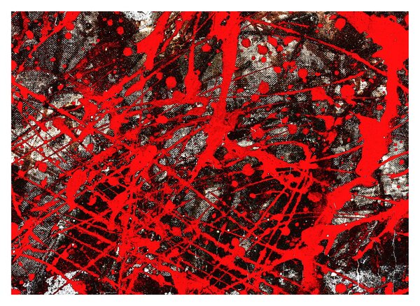 Tablou - Abstracție expresivă (70x50 cm)