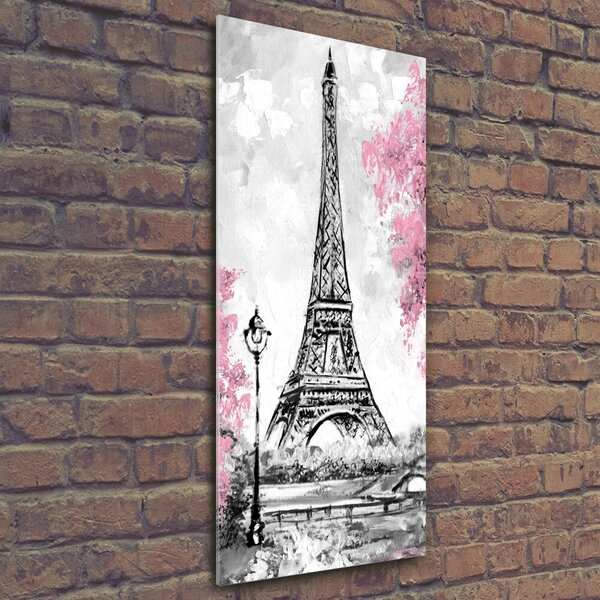 Tablou din Sticlă Turnul Eiffel din Paris