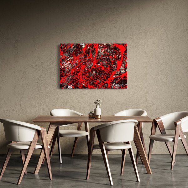 Tablou - Abstracție expresivă (90x60 cm)