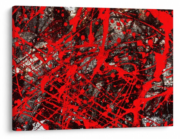 Tablou - Abstracție expresivă (70x50 cm)