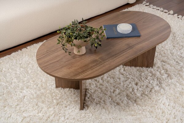 Masuta de cafea Sable Nuc
