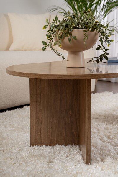 Masuta de cafea Sable Nuc