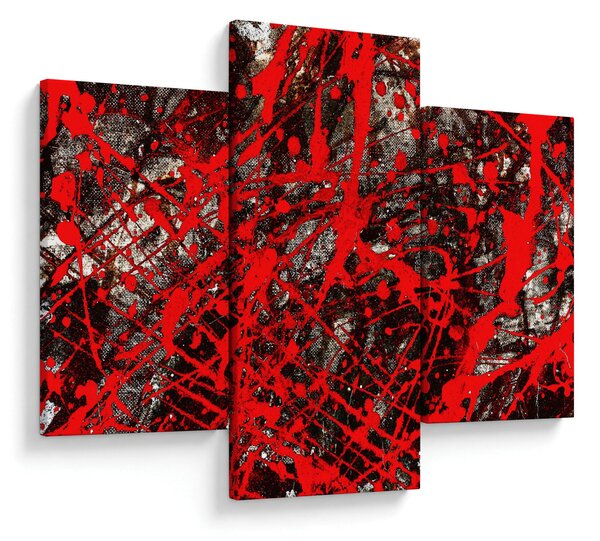 Tablou - Abstracție expresivă (90x60 cm)
