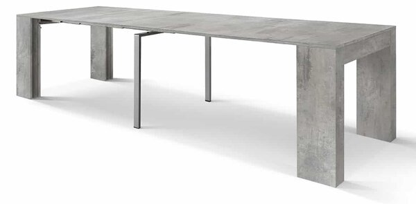 Consola extensibila tip masa Roma - TAUPE BEJ - 300 cm/90 cm /76 cm - 12 - Extensibila