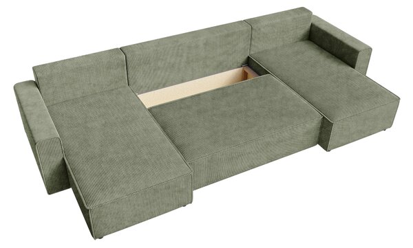 Colțar în formă de U Cordova U (verde) (S). Promo -18%. 1153215