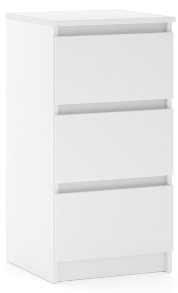 Comodă Linea 40 3S (alb). Promo -15%. 1158013
