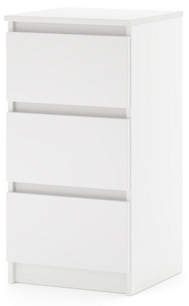 Comodă Linea 40 3S (alb). Promo -15%. 1158013