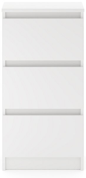 Comodă Linea 40 3S (alb). Promo -15%. 1158013