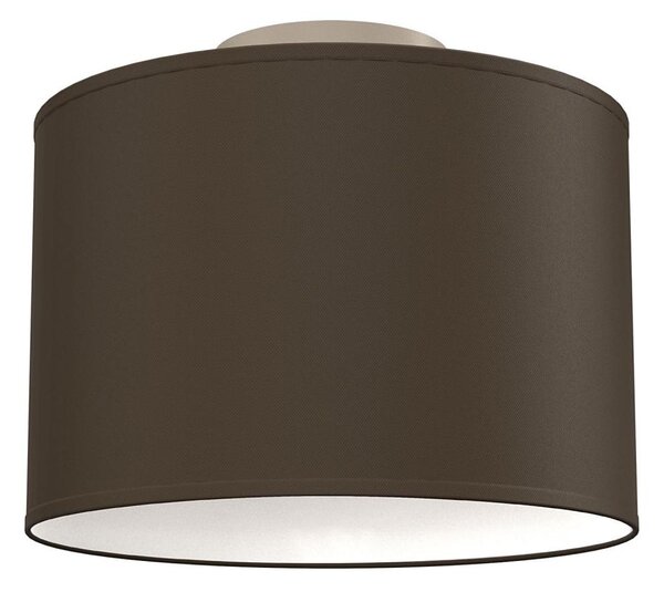 Plafonieră ARDEN 1xE27/15W/230V diam. 25 cm maro
