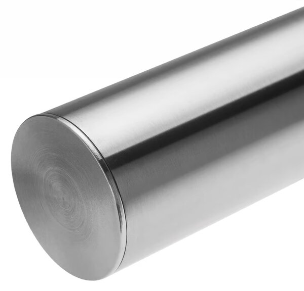 Mâner din oțel inoxidabil CHROME, 4,2×100cm, argintiu Monzana