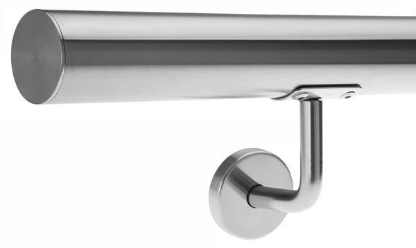 Mâner din oțel inoxidabil CHROME, 4,2×100cm, argintiu Monzana