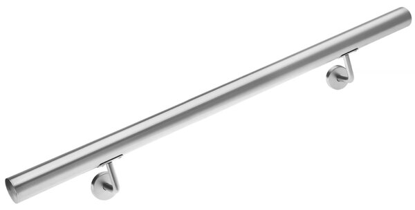 Mâner din oțel inoxidabil CHROME, 4,2×100cm, argintiu Monzana