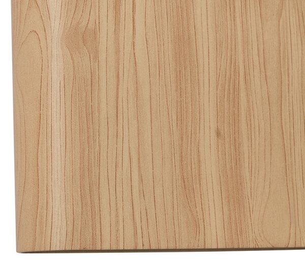 Lampă scandinavă de perete pentru exterior cu imprimeu de lemn 17,5 cm, inclusiv LED IP65 - Batt