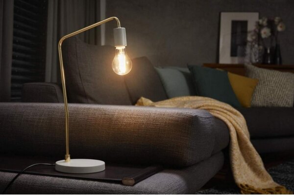 Bec dimmabil LED VINTAGE E27/12W/230V - Osram